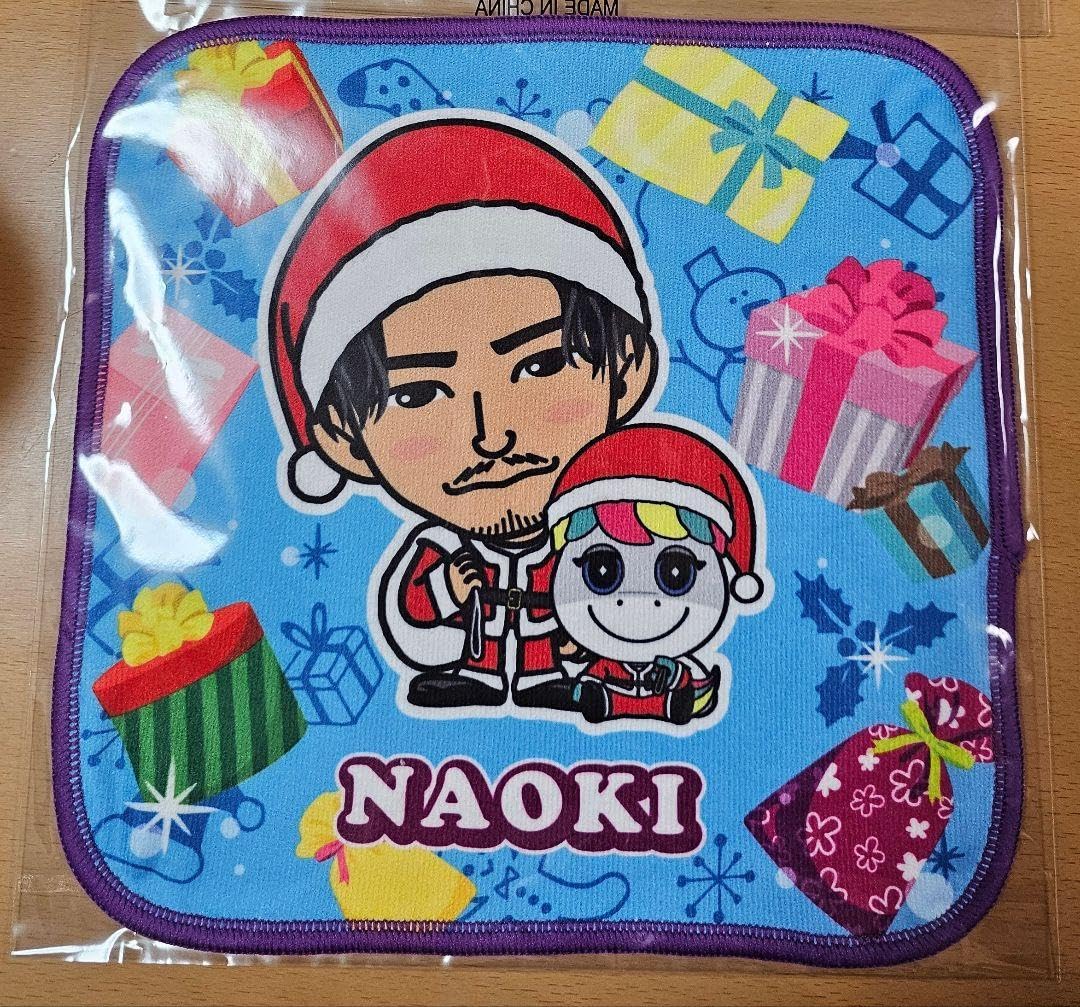 小林直己 ハンドタオル